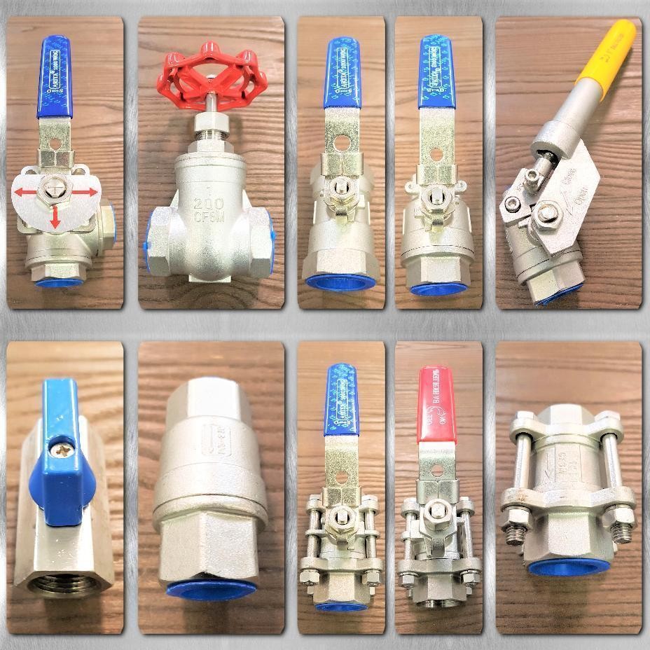 304/316L Industrial Valves